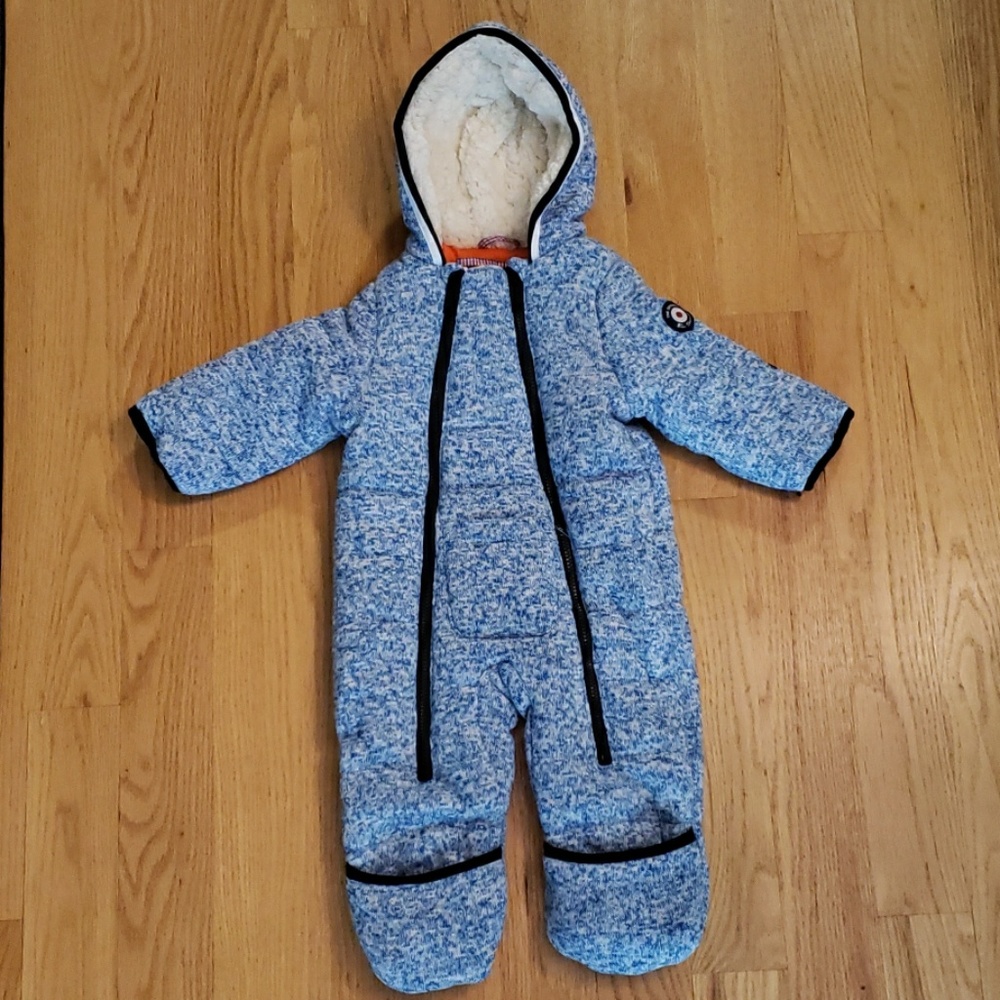 Ben Sherman sweater fleece snowsuit